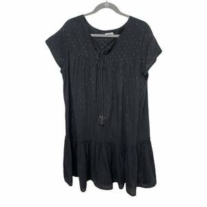 Star Mela Black Ora Dress Size‎ Small